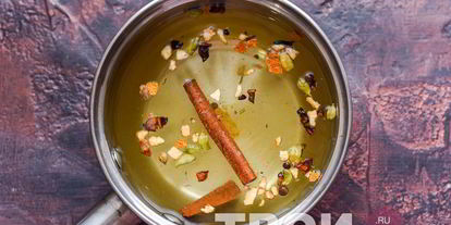 Шаг 1: белого глинтвейна