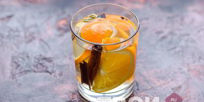 Шаг 4: белого глинтвейна