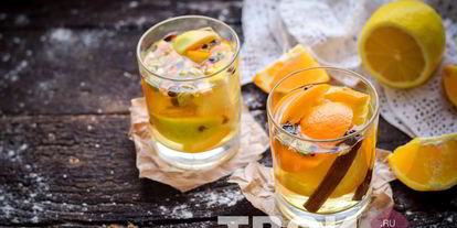 Шаг 5: белого глинтвейна