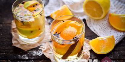 Шаг 6: белого глинтвейна