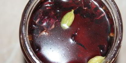 Шаг 2: безалкогольного глинтвейна из каркаде