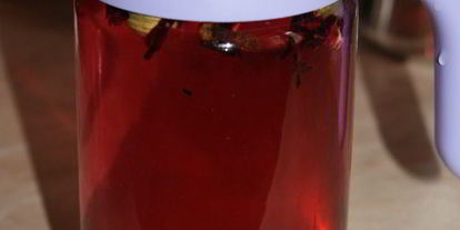 Шаг 3: безалкогольного глинтвейна из каркаде