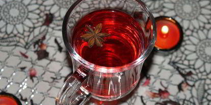 Шаг 4: безалкогольного глинтвейна из каркаде