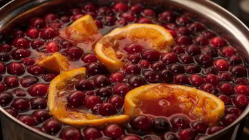 Рецепт Безалкогольного глинтвейна