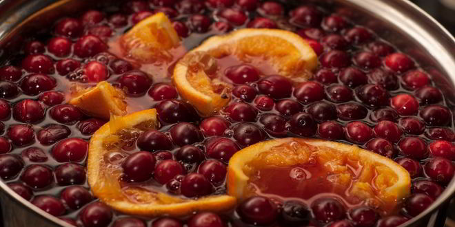 Рецепт Безалкогольного глинтвейна