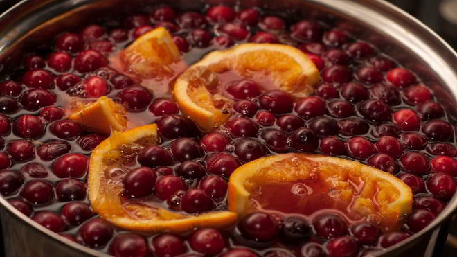 Рецепт Безалкогольного глинтвейна