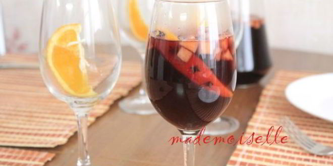 Рецепт глинтвейна ароматного домашнего