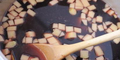 Шаг 1: глинтвейна ароматного домашнего