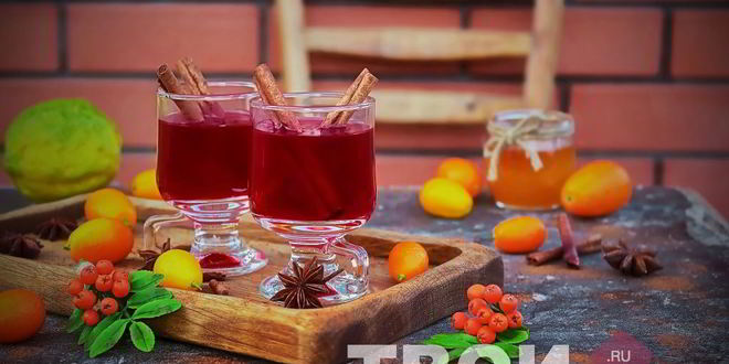 Рецепт Глинтвейна безалкогольного