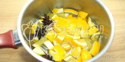 Шаг 2: глинтвейна из белого вина