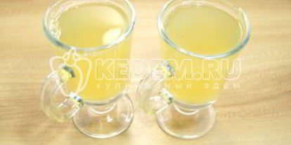 Шаг 6: глинтвейна из белого вина