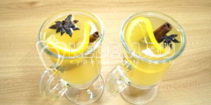 Шаг 7: глинтвейна из белого вина