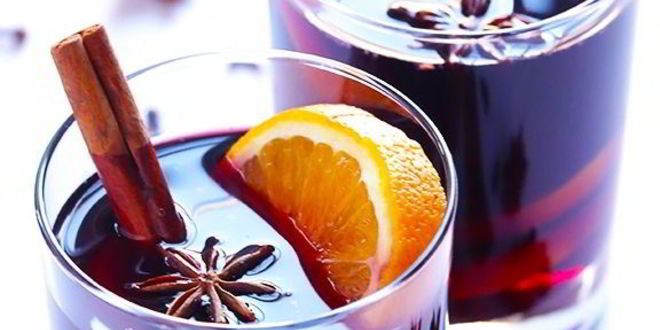 Рецепт глинтвейна классического