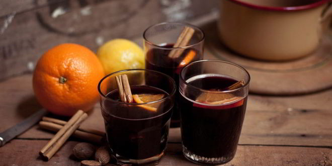 Рецепт глинтвейна на красном вине