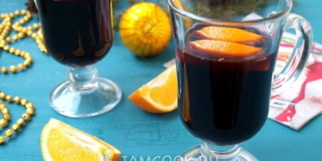 Рецепт глинтвейна с апельсином