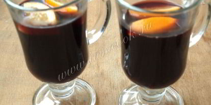 Шаг 6: глинтвейна с апельсином