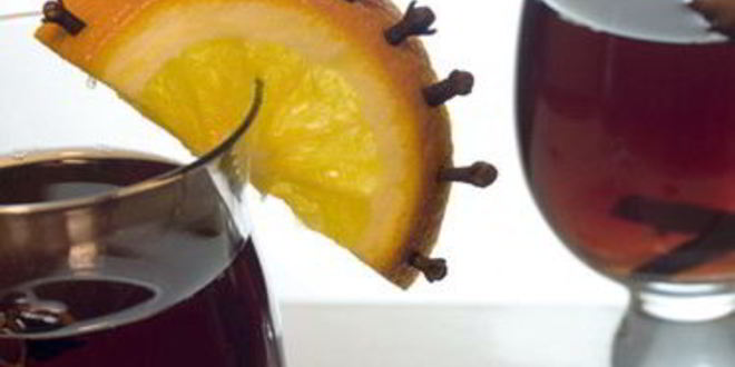 Рецепт глинтвейна с фруктами