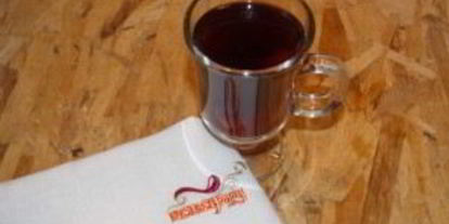 Шаг 2: глинтвейна с корицей