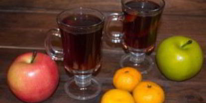 Шаг 3: глинтвейна с корицей