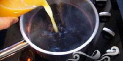 Шаг 2: горячего вина глинтвейн