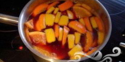 Шаг 3: горячего вина глинтвейн