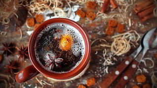 Рецепт Гжанца — пивного глинтвейна из Польши