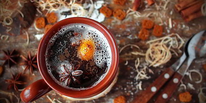 Рецепт гжанца — пивного глинтвейна из польши