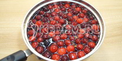 Шаг 4: клюквенного безалкогольного глинтвейна