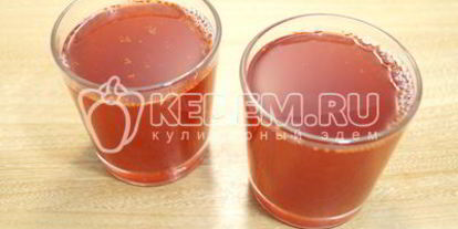 Шаг 6: клюквенного безалкогольного глинтвейна