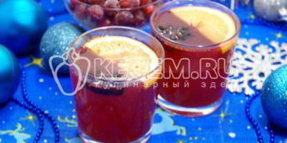 Шаг 8: клюквенного безалкогольного глинтвейна