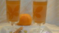 Рецепт Нимфы нежный глинтвейн из белого вина