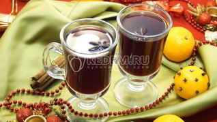 Рецепт Рождественского глинтвейна