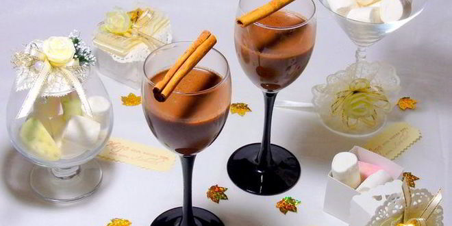 Рецепт шоковейн — глинтвейна с шоколадом