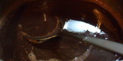 Шаг 3: шоковейн — глинтвейна с шоколадом