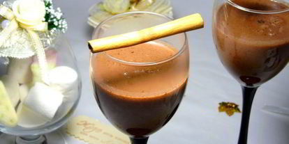 Шаг 4: шоковейн — глинтвейна с шоколадом