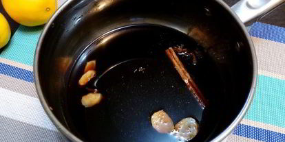 Шаг 1: вишневого глинтвейна