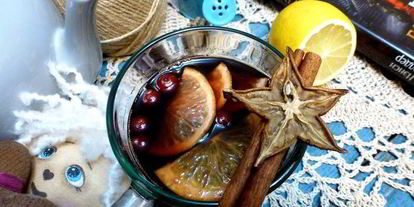 Шаг 3: вишневого глинтвейна