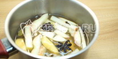 Шаг 4: яблочного глинтвейна