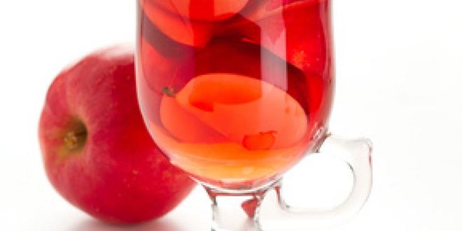 Рецепт Горячего напитка с боярышником и яблоком