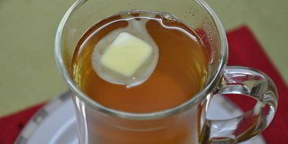 Шаг 7: горячего яблочного напитка со специями и сливочным маслом