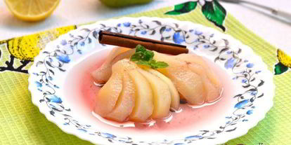 Шаг 5: груш вареных в сиропе