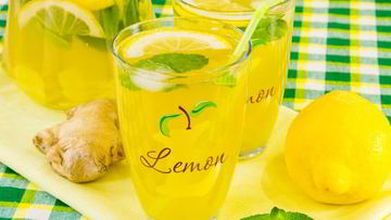 Рецепт Имбирно-лимонного напитка