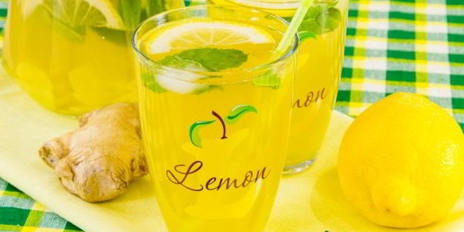 Рецепт имбирно-лимонного напитка
