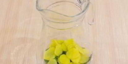 Шаг 4: имбирно-лимонного напитка