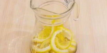 Шаг 6: имбирно-лимонного напитка