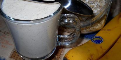 Шаг 3: йогуртового коктейля с овсянкой и творогом