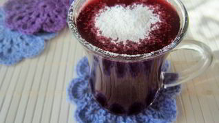 Рецепт Черничного киселя