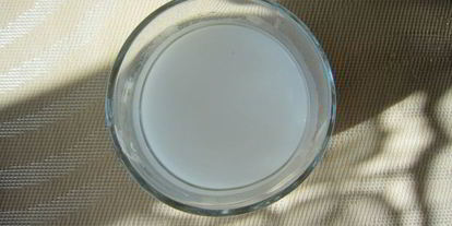 Шаг 3: черничного киселя