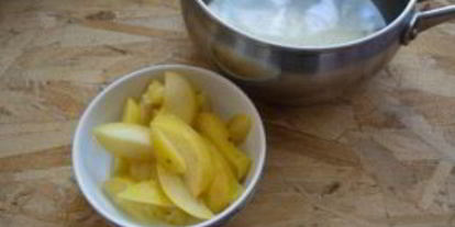 Шаг 3: диетического киселя