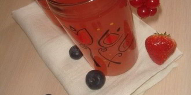 Рецепт домашнего клубничного киселя